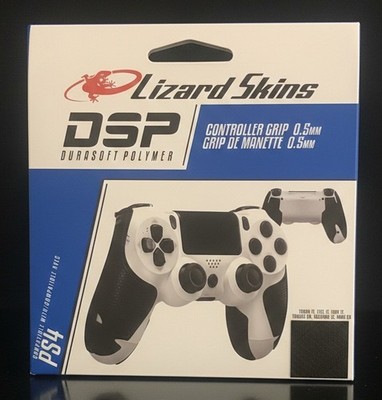 Lizard Skins DSP Controller Grip for PS4 -Black-0.5mm