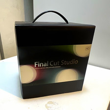 Apple Final Cut Studio 5.1 Video Editing Software DVD Set for Mac OS X 10.4.4