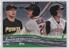 2021 Topps Pro Debut Major Scale Green 67/99 Jarred Kelenic #MS-5 zi1