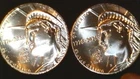 (2) 2026-D  Sesquicentennial Half  GEM-BU from Mint Roll #3