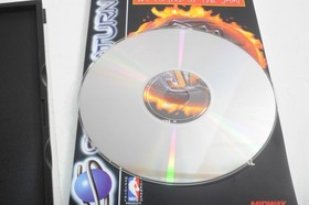 NBA Jam T.E. Tournament Edition Sega Saturn Game With Box And Manual