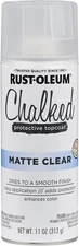 Matte Clear Chalked All-In-One Ultra Matte Spray Paint | One Coat Coverage | No
