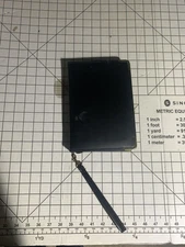 Vintage Day Timer Planner Black Organizer  Zip Around B462