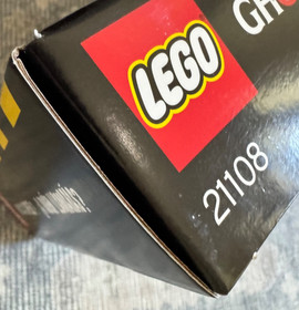 LEGO Ideas: Ghostbusters Ecto-1 (21108) - NEW, SEALED, WHAAAAWESOMEEE!!!