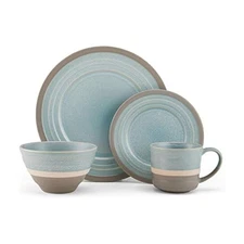 Adina 16 Piece Dinnerware Set, Service For 4