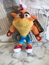 Crash Bandicoot Plush Toy 15cm Crash Bandicoot Soft Toy Collectible