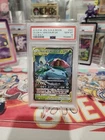 2018 Pokemon Sun And Moon Celebi & Venusaur GX #1 Tag Bolt Japanese PSA 10 GM+