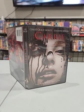 Carrie (DVD, 2013) Chloe Grace Motets Julianne Moore 🇺🇸 BUY 5 GET 5 FREE 📀 
