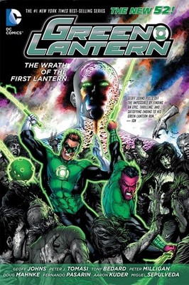 Green Lantern: The Wrath of the First Lantern (The New 52) by Geoff Johns