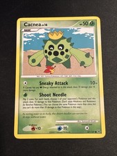 Cacnea 67/127 - Pokemon Platinum Card
