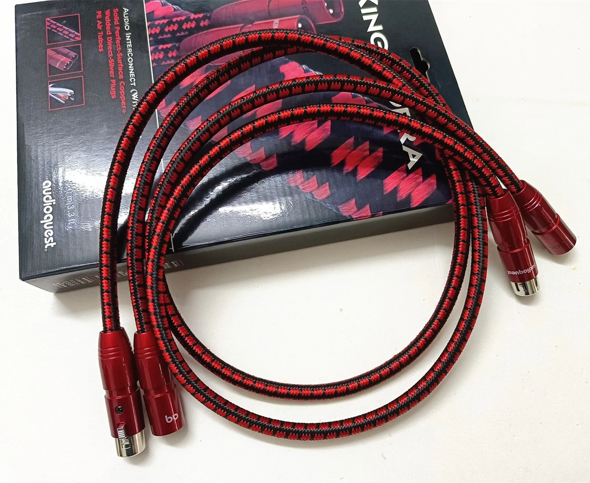 【中古】AudioQuest???要素シリーズ???水アナログオーディオインターコネクトXLR 0.5?Mペア Audioquest Xlr for sale - eBay