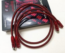 AudioQuest King Cobra XLR interconnect cable Male to Female ,pair