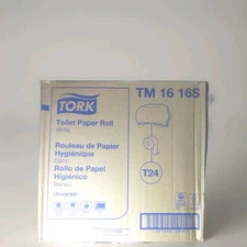 Tork 96 roll count T-24 toilet paper 500 sheet rolls tm 1616s