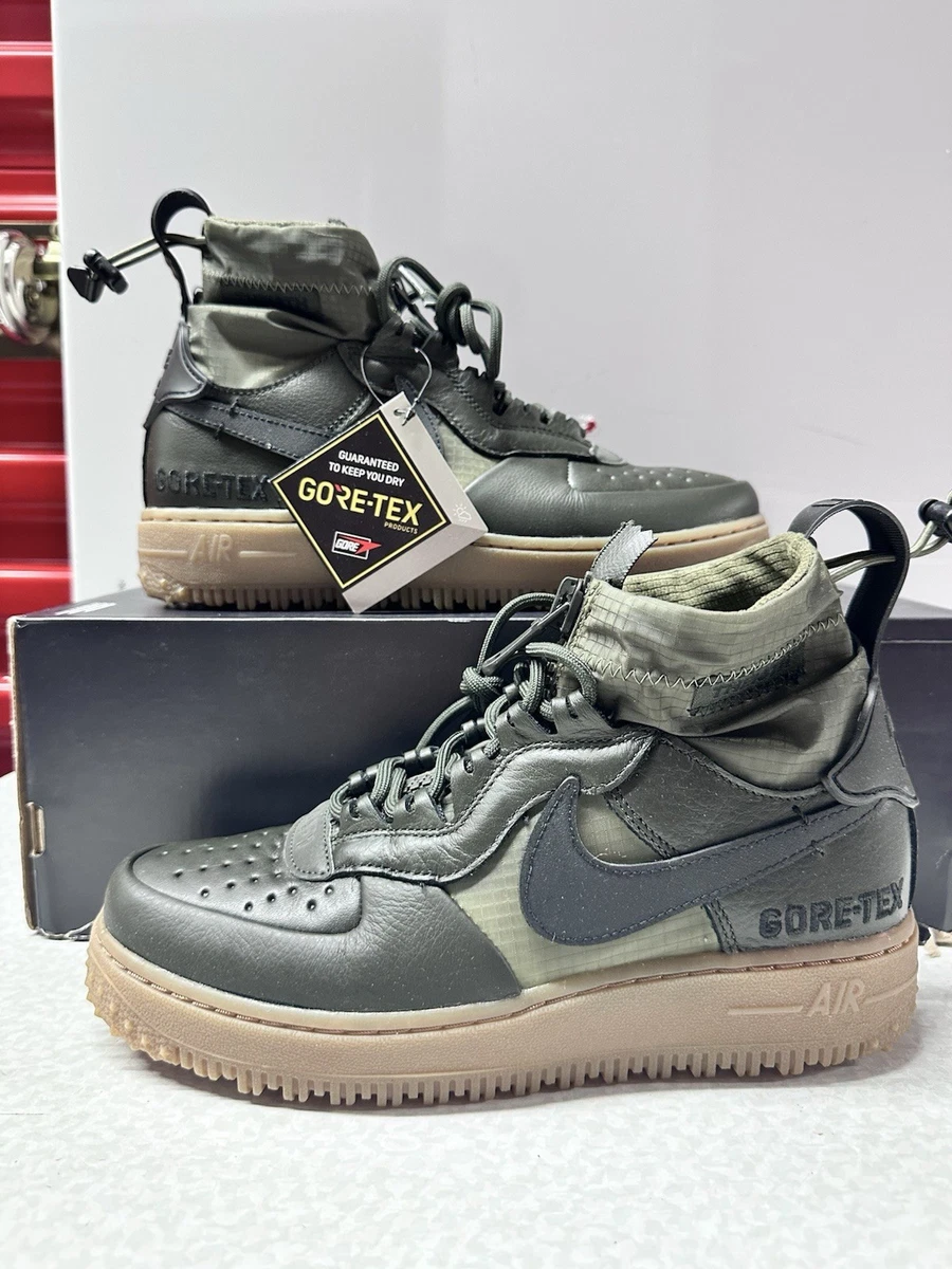 Nike Gore-Tex x Air Force 1 High Olive for Sale | Authenticity