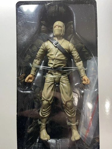 Articulated Icons Ninja Brown The Feudal Series Fwoosh 6” Action Figure NEW