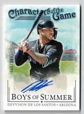 2024 Panini Boys of Summer RC AUTO Deyvison De Los Santos! Rookie Autograph /149