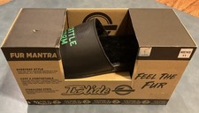 Islide Men’s Size 11 Fur Mantra SEATTLE STORM Black & Green Slides NIB