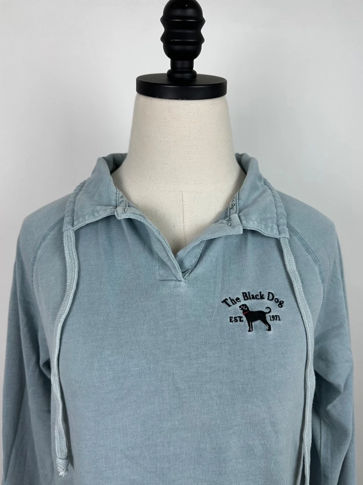 The Black Dog Sweatshirt Womens XXS 2XS Lightweight Pullover Martha's Vineyard - Image 2 of 4