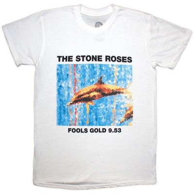 THE STONE ROSES - Fools Gold T-Shirt OFFICIAL MERCHANDISE