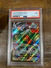 Pokemon 2023 Crown Zenith Full Art RAYQUAZA Vmax #101 PSA 9 Mint RARE