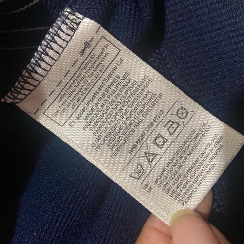 Adidas red and blue custom team tracksuit size medium - Picture 4 of 6