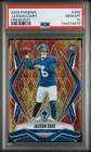 Jaxson Dart 2025 Phoenix Fireburst /350 Rookie PSA 10 Gem #200 Giants RC SP