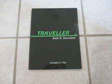 Traveller RPG Mongoose Book 6 Scoundrel