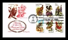 US COVER STATE BIRDS AND FLOWERS FIRST DAY ISSUE COMBO ARTMASTER