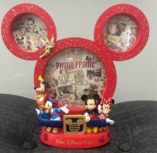 Walt Disney World Photo Frame Mickey Mouse and Friends Collage Frame