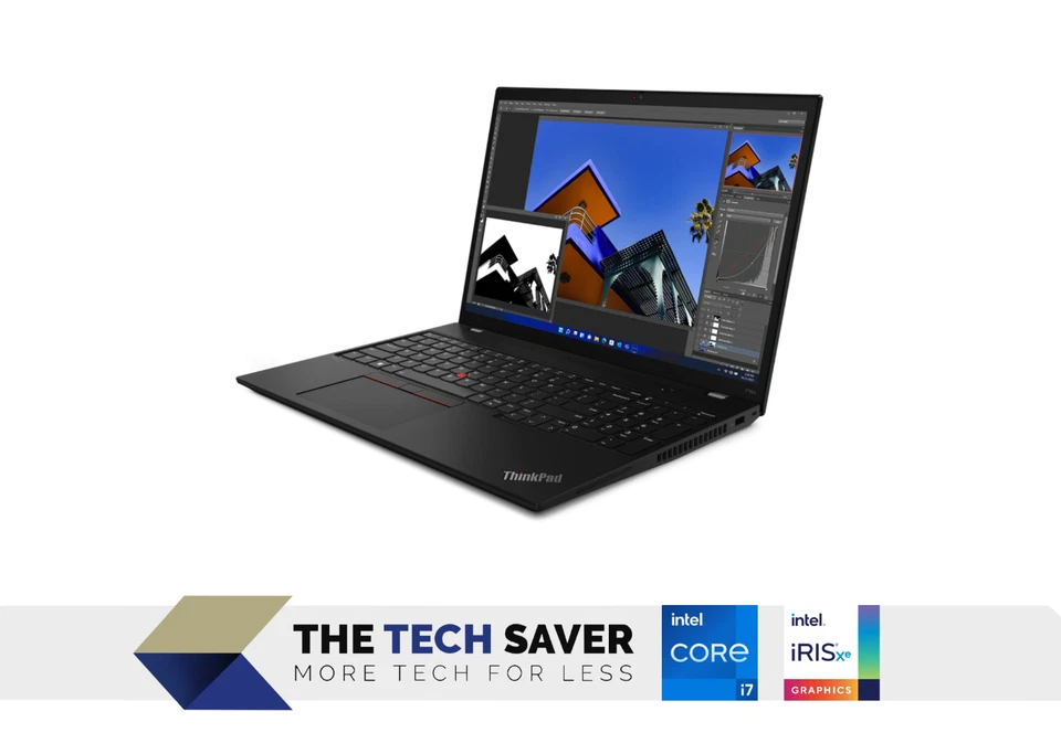 Lenovo ThinkPad P16s G2 · i7-1360P · 16GB · 512GB, photo 3 of 5