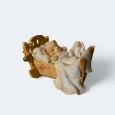 Cherished Teddies "Cradled With Love" Baby