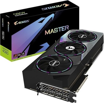 Gigabyte AORUS GeForce RTX 4080 Master 16GB GDDR6X*Grafikkarte*Händler*OVP