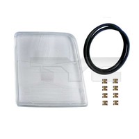Scheinwerferglas Streuscheibe Links FüR VW LT 28-46 II Kasten 2DX0AE 2DA 2DD 2DH