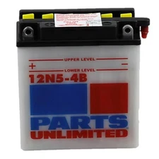 Moose Offroad Battery - 12V - 12ah - 12N5-4B 2113-0141
