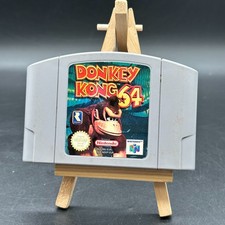 ebay® Auktion 358194529158 | Donkey Kong 64 Nintendo 64 N64 Modul Konsolenspiel Thumbnail of ebay® auction 358194529158 | Donkey Kong 64 Nintendo 64 N64 Modul Konsolenspiel