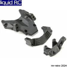 Losi 231045 Bulkhead Camber Block & Servo Mount: 22S