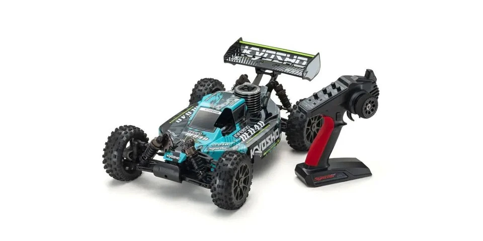 Kyosho 33029T2 1/8 RC .21 Engine 4WD Racing Buggy INFERNO NEO 4.0 w/ KT-231P+ - Image 4 of 4
