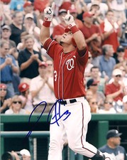 WILSON RAMOS WASHINGTON NATIONALS AUTOGRAPHED SIGNED 8X10 PHOTO W/COA