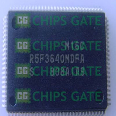 1PCS R5F3640MDFA Encapsulation:QFP,RENESAS MCU M16C FAMILY / M16C/60