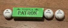 Box of 3 Patron Tequila Callaway Golf balls Unused