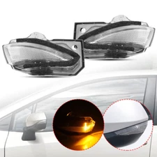 LED Side Mirror Turn Signal Lights Indicator Lamp For Toyota Corolla 2019-2022