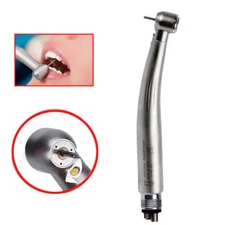Yabangbang E-generator Dental LED Fiber Optic High Speed Handpiece 4 hole YBM