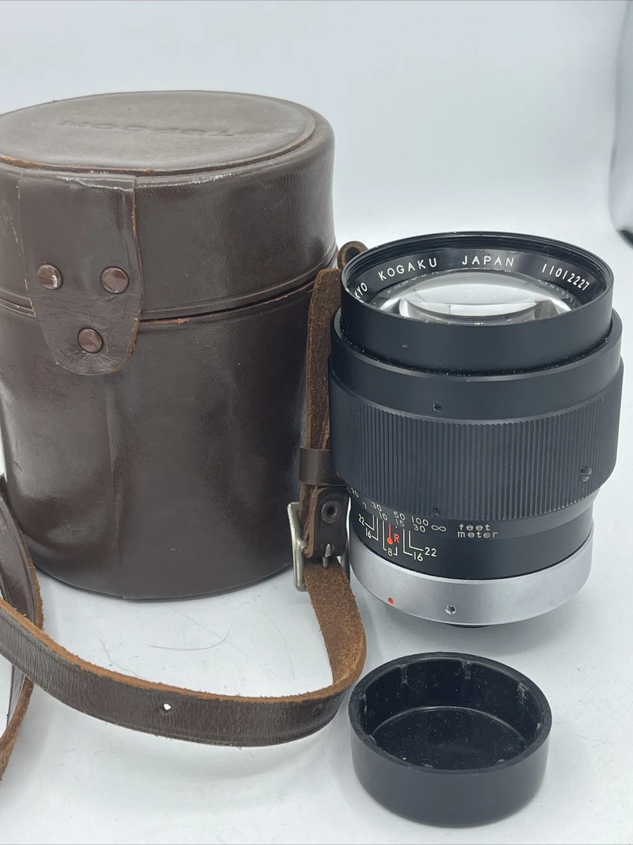 135mm Focal Camera Lenses Nippon Kogaku for sale | eBay