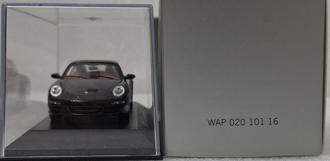 Porsche 911 997 Carrera 4S 2006 Basalte Black 1:43 Porsche 911 997 Carrera 4S 2006 Basalte Black 1:43