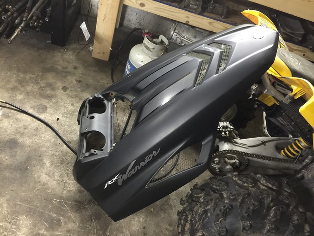 Yamaha RX1 warrior rage vector nytro 03 04 05 06 hood cowl | eBay