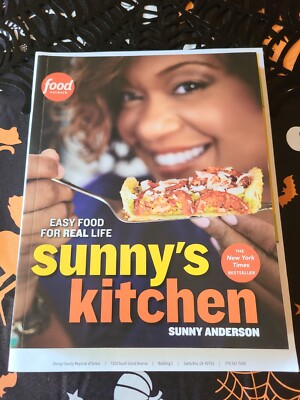 Brand New! Never Used! Sunnys Kitchen Cookbook - Foodnetwork
