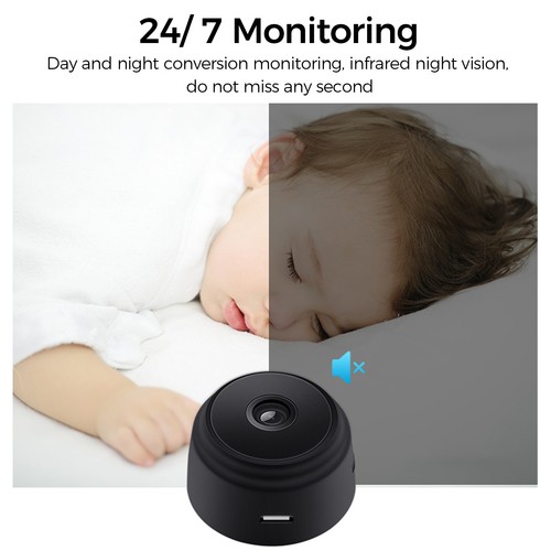 Mini cámaras de video HD 1080P grabadora de bucle de video portátil con detección de movimiento - Imagen 11 de 13