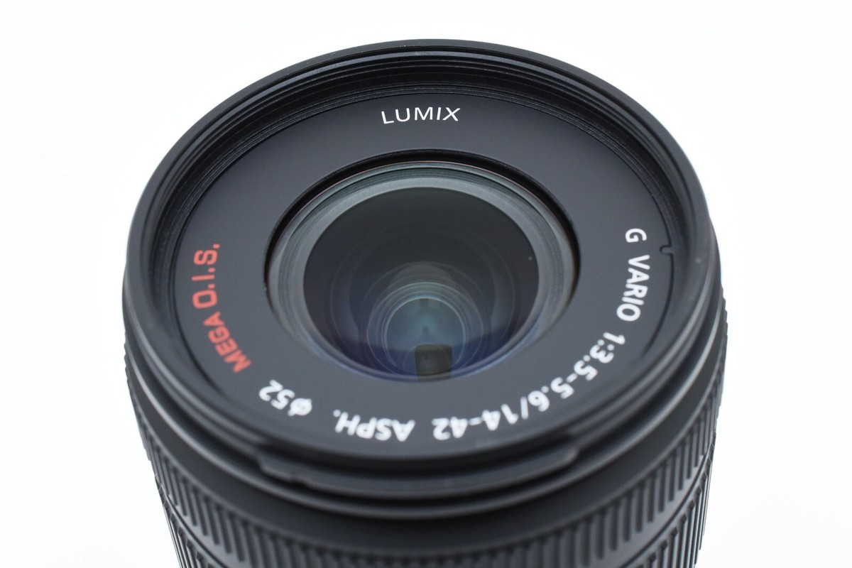 ❁美品❁Panasonic LUMIX 14-42mm H-FS014042 Amazon.com : Panasonic HFS014042 14-42mm Zoom lens for Micro