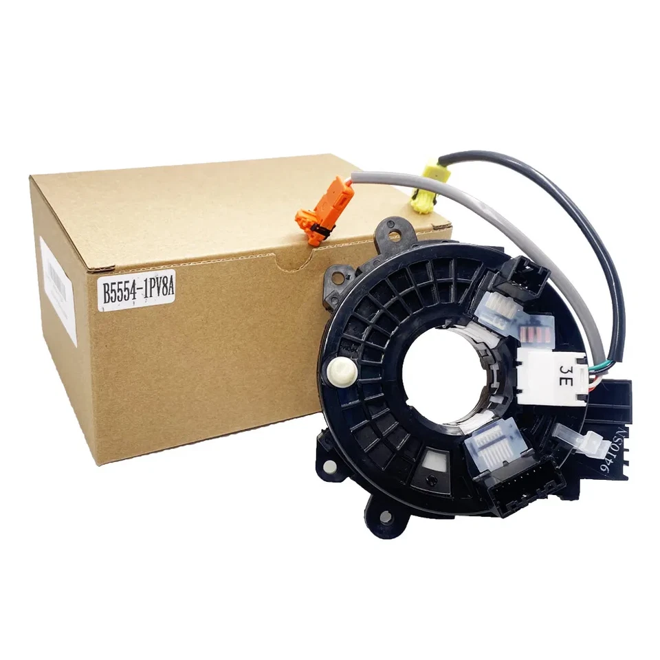 Muelle de reloj para 13-20 Nissan GT-R INFINITI G37 10-17 QX56 QX80 17-24 B55541PV8A Foto 2 de 4