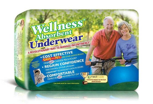 Wellness Absorbent Underwear - Afbeelding 1 van 7